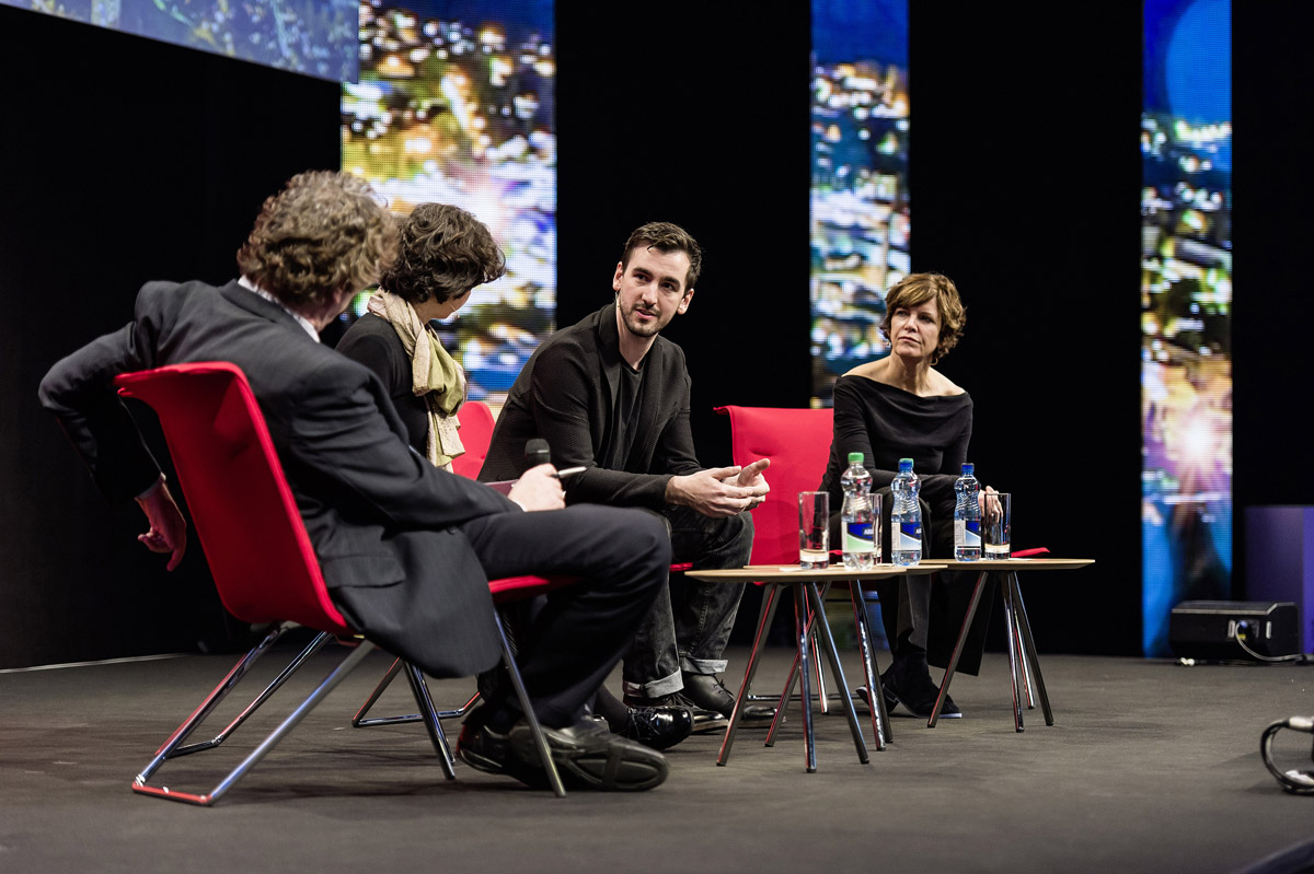 Die Podiumsdiskussion war lebhaft und bereichernd.
