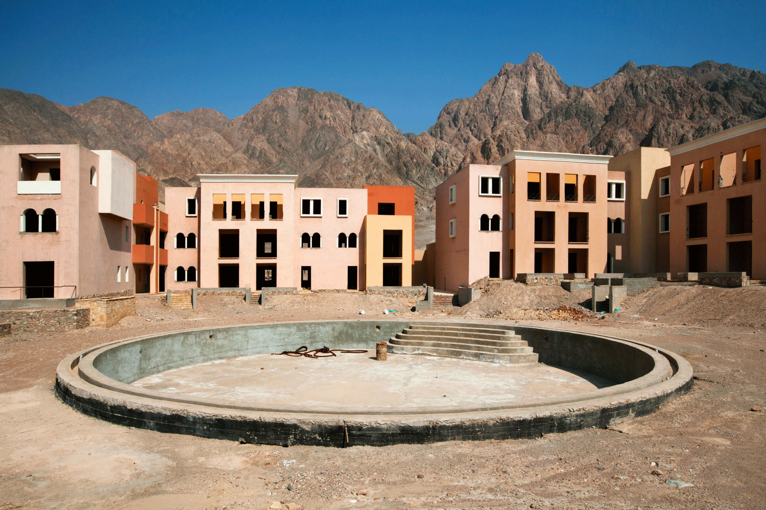 Andrea &amp; Magda, «Sinaï Park», l’hôtel Al Farah, Taba, 2014