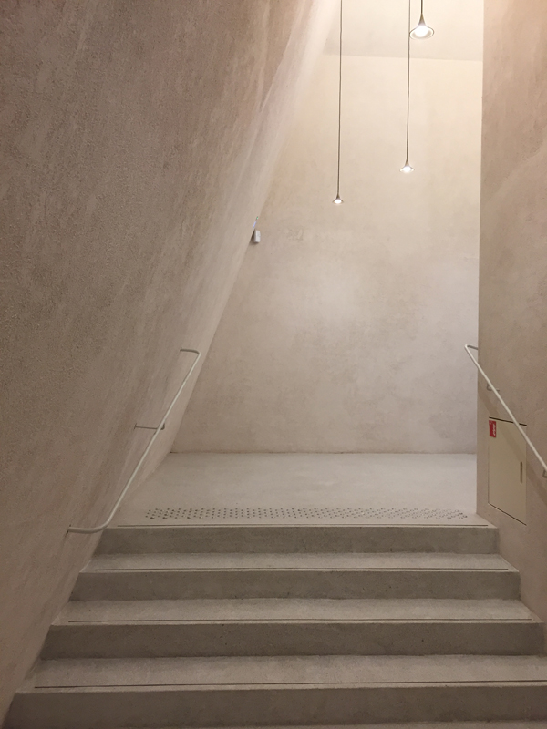 Neues Treppenhaus.