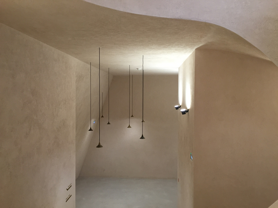 Neues Treppenhaus.