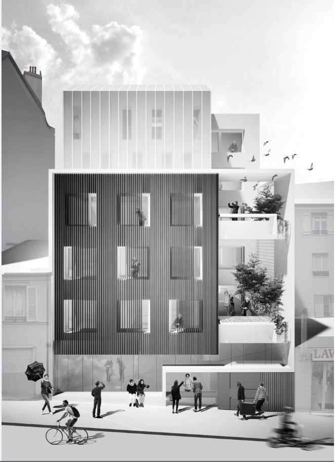 La serre habitée