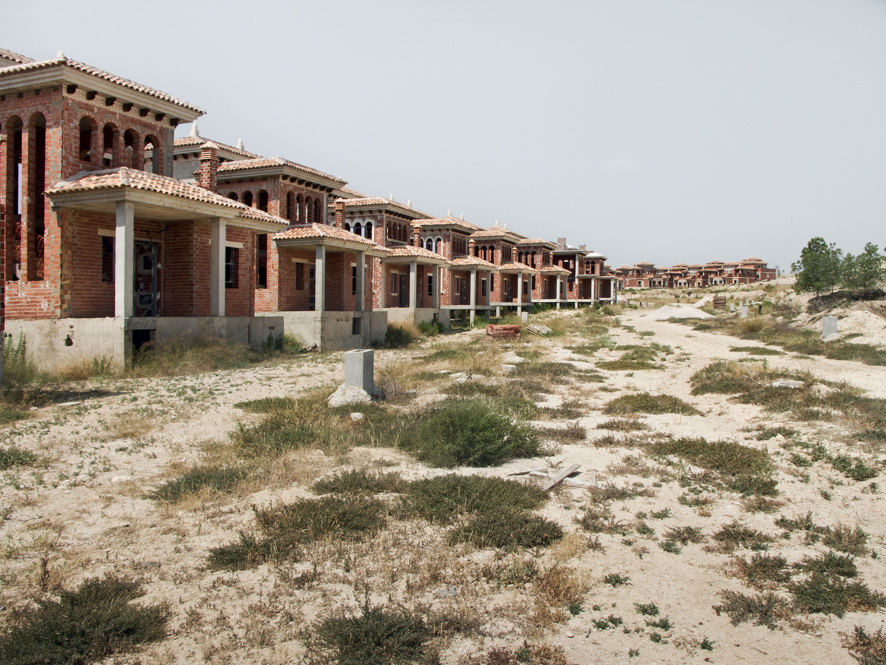 Rovine moderne. Una topografia del profitto, Spagna, 2012.