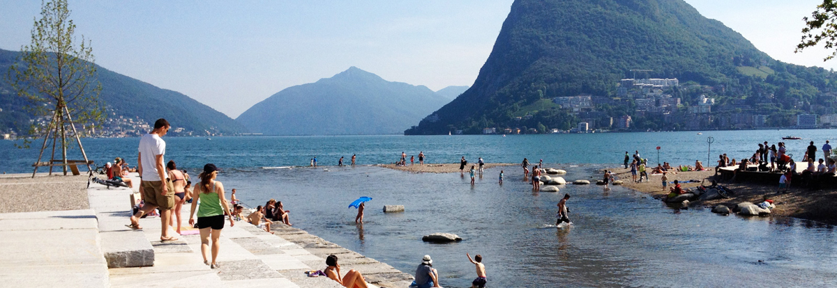 Parco Ciani e della Foce, Lugano.