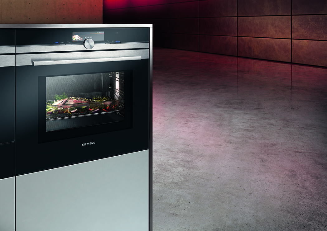 iQ700, forno Siemens con varioSpeed, la funzione innovativa che riduce i tempi di cottura fino al 50%.