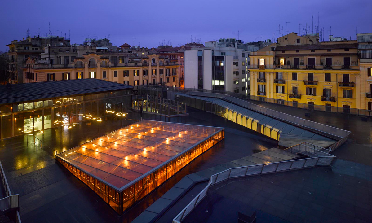 Museo d'Arte Contemporanea di Roma (MACRO), Odile Decq
