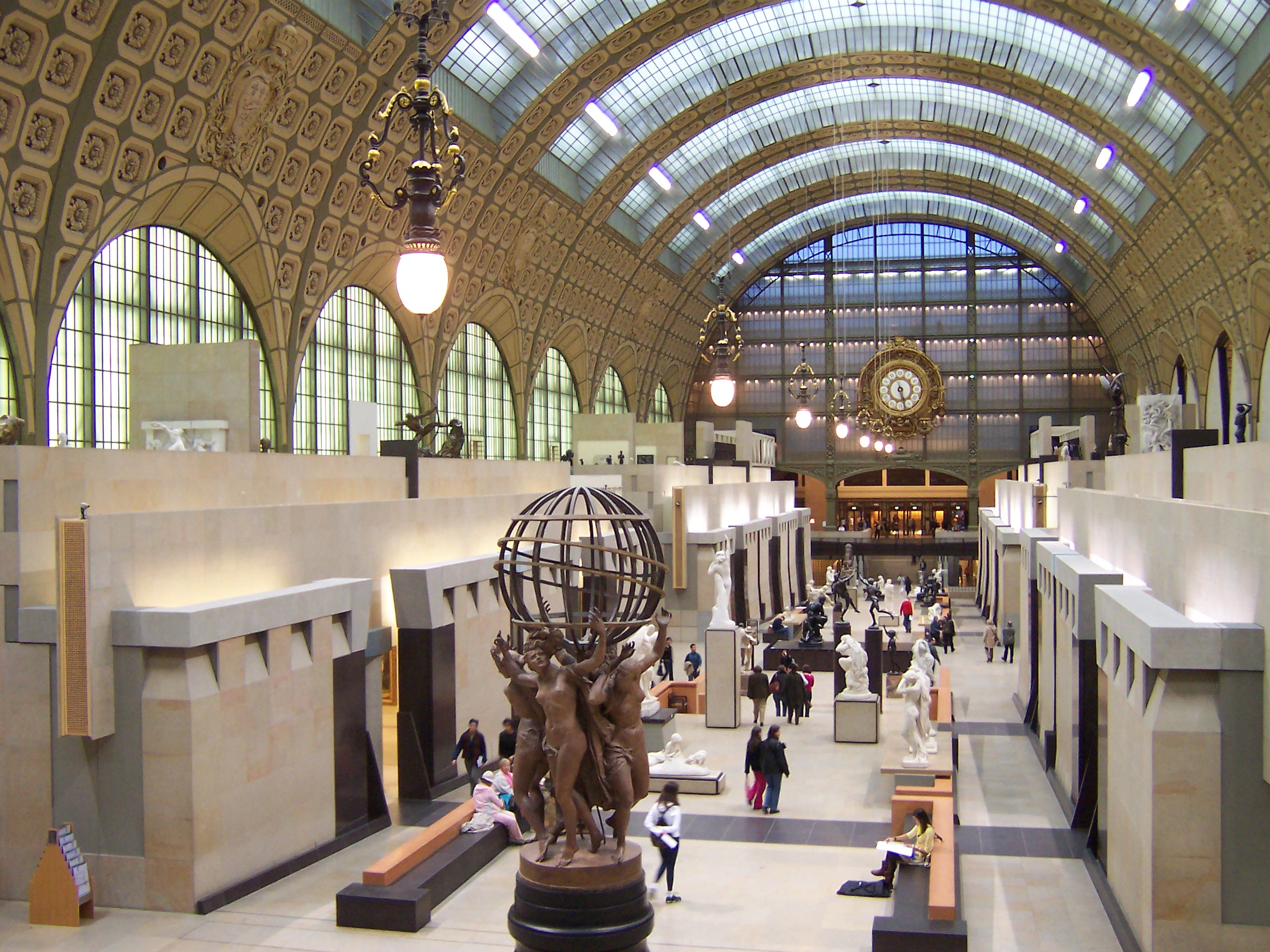 Museo d'Orsay di Parigi, Gae Aulenti