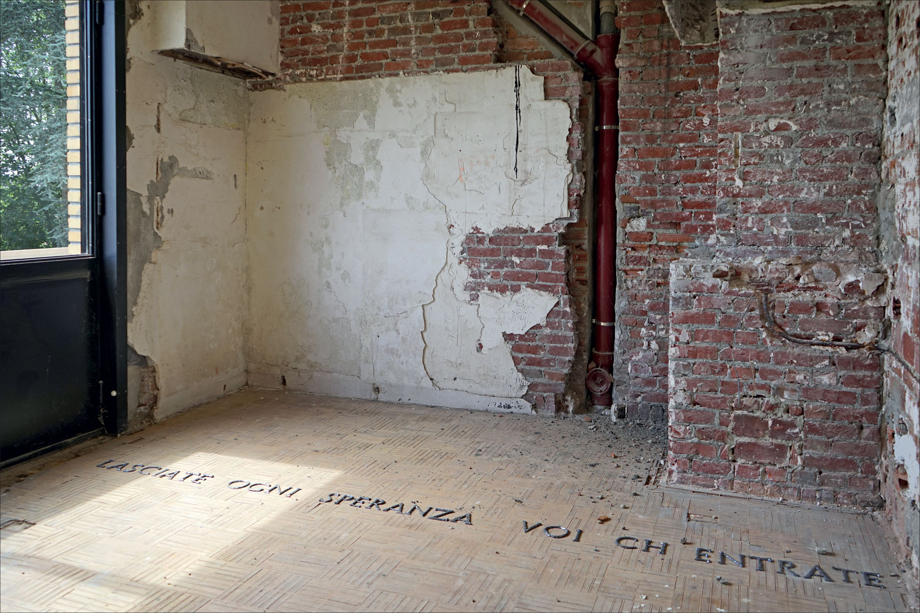 Villa Cavrois, la chambre d’enfant au 1er étage laissée en l’état après la restauration