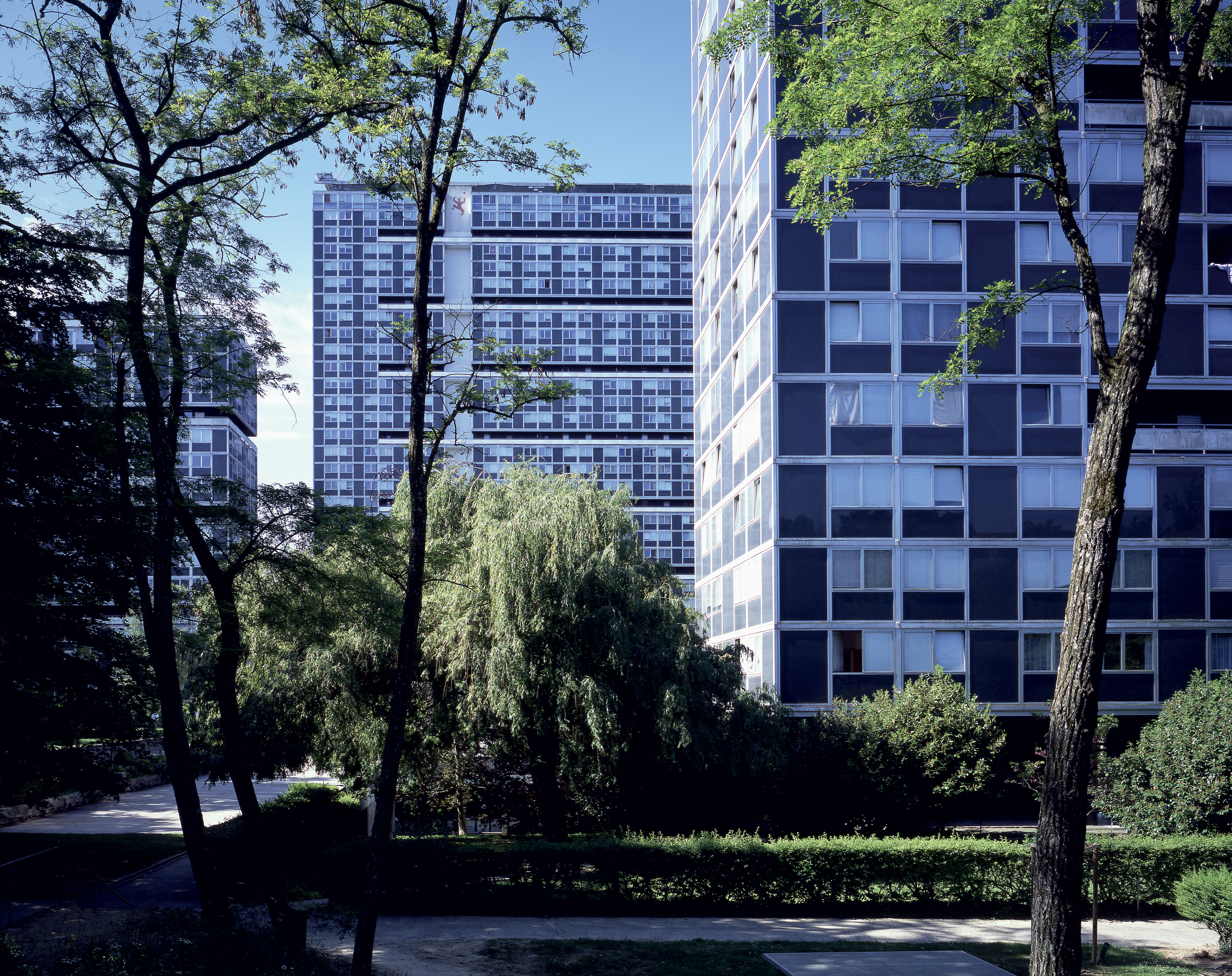 Georges Addor, Jacques Bolliger, Dominique Julliard, Louis Payot, Cité du Lignon, Genève, 1963-1971