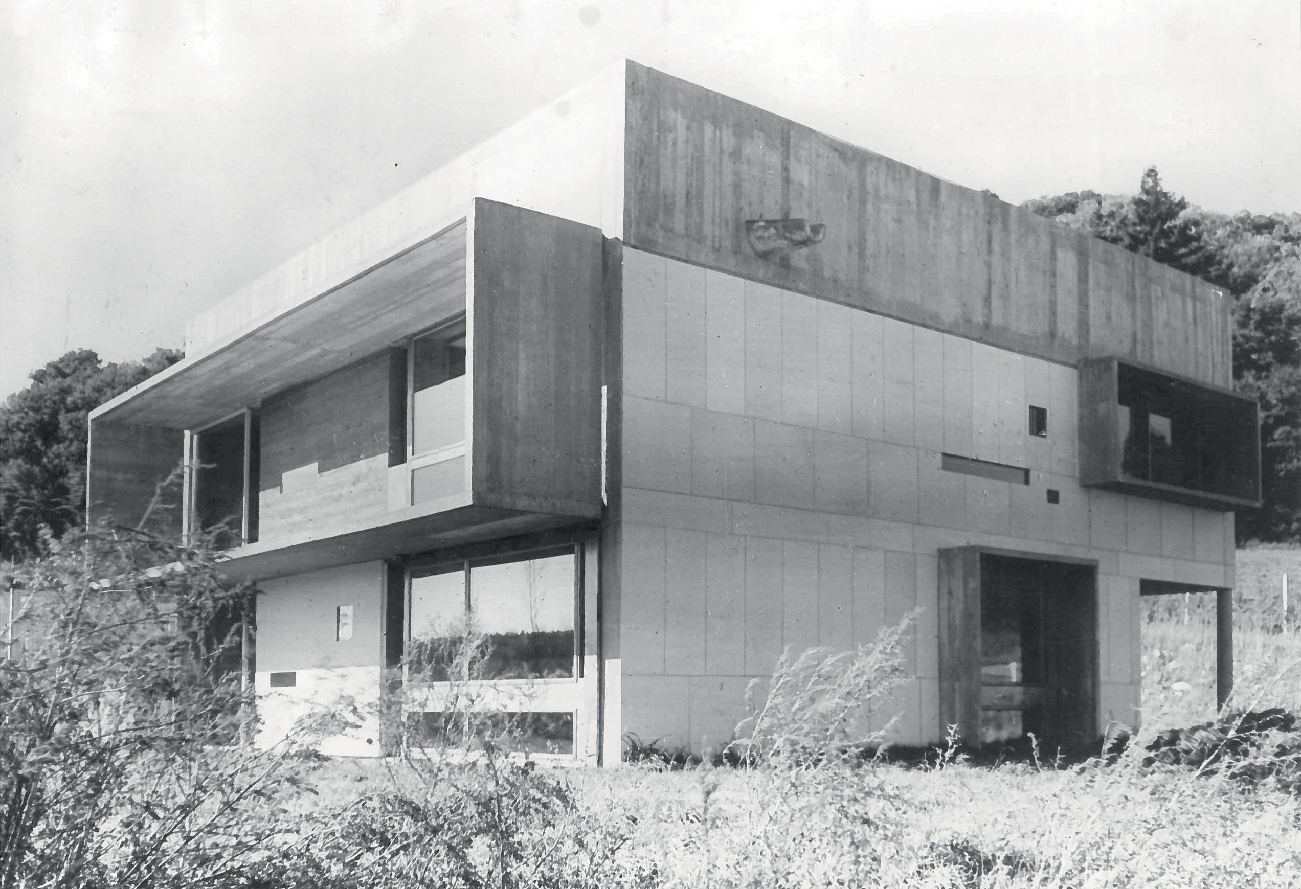 André Wogenscky, Marta Pan, Maisonatelier Pan-Wogenscky, Saint-Rémy-lès- Chevreuse, 1950-1952 (photo Gérard Ifert, © Archives Fondation Marta Pan-André Wogenscky) Audrey Aulus, projet de master EPFL. Groupe de suivi : Franz Graf (professeur responsable), Giulia Marino, Elena Cogato Lanza, Dominique Amouroux (expert), 2015