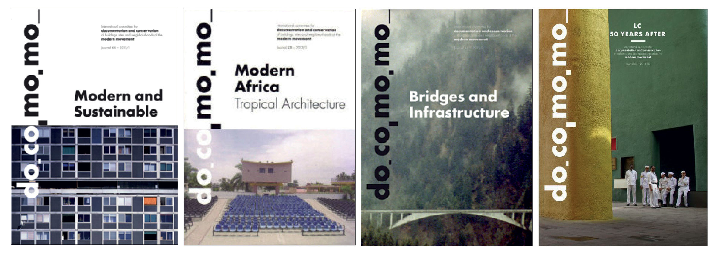 du Docomomo Journal constitue une référence scientifique reconnue à l’échelle internationale.