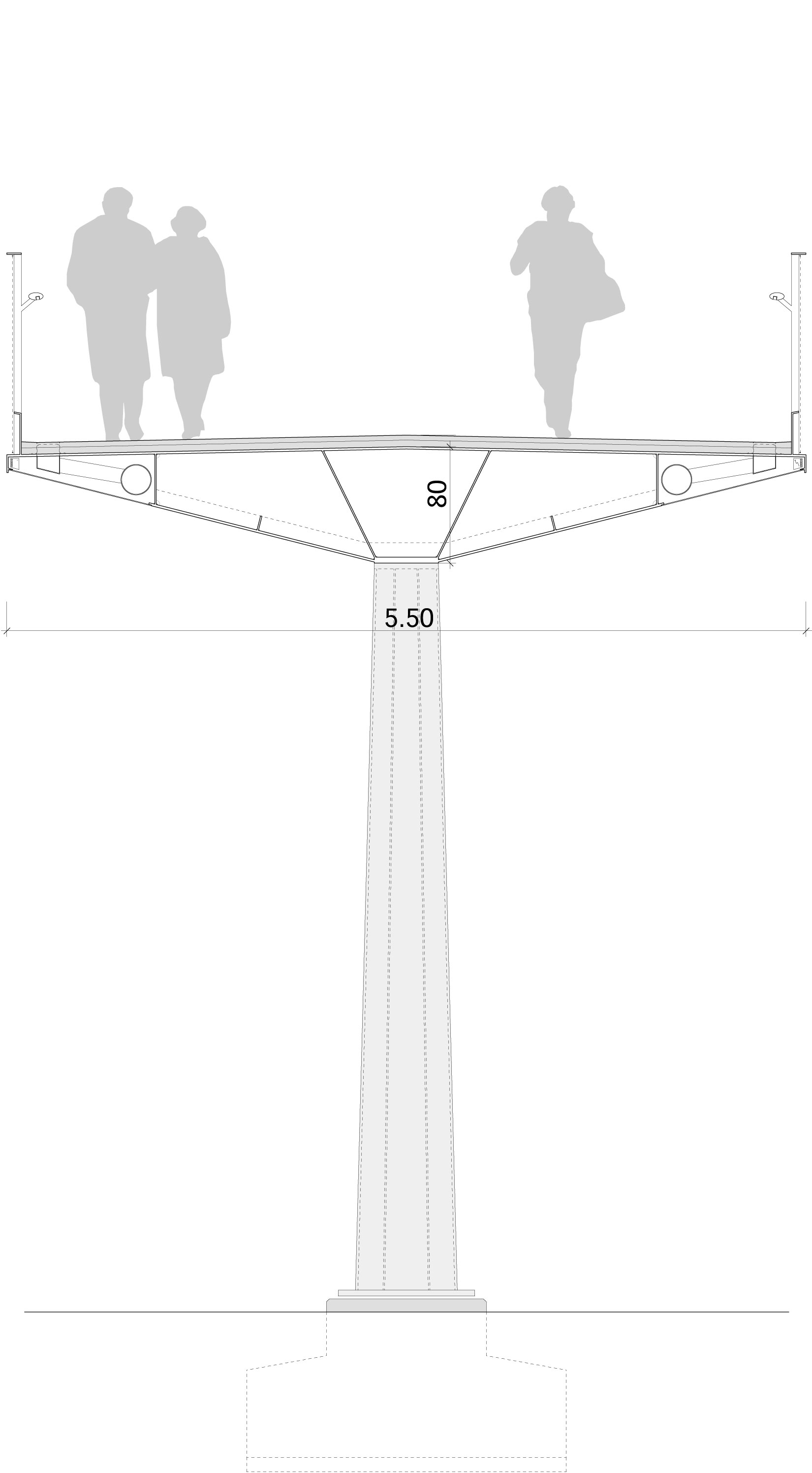 Coupe de détail