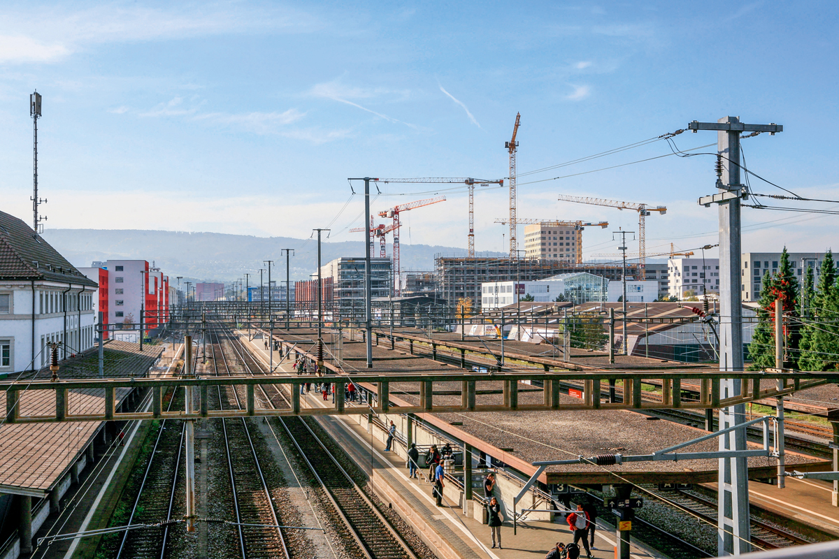 In vielen Gemeinden, insbesondere auch in Schlieren, wurden ehemalige Industriebrachen mittels Sondernutzungsplan einer neuen, dichteren Nutzung zugeführt.