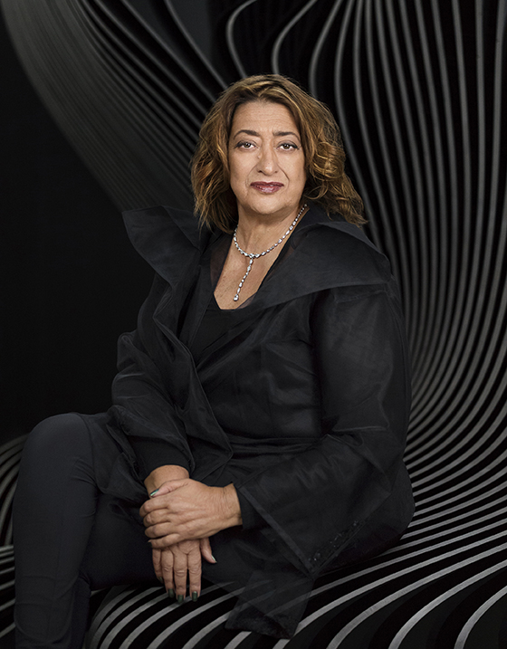 Zaha Hadid 1950–2016.