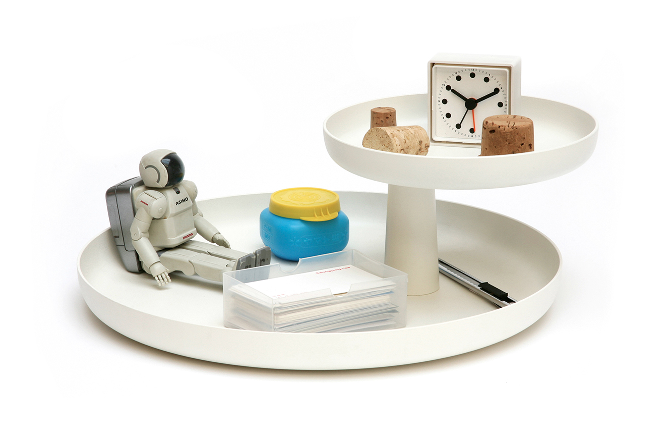 Jasper Morrison, Rotary Tray, Vitra, 2014