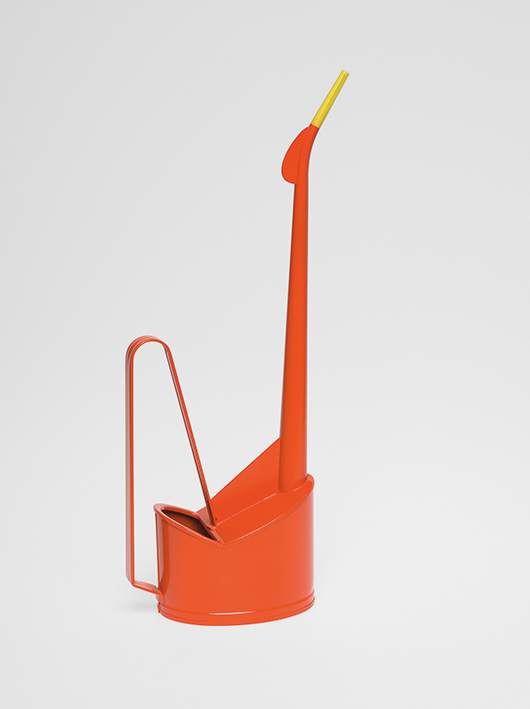 Wilhelm Kienzle, cactus watering can, mewa Blattmann, Wädenswil, ch, 1935, Donation Blattmann Metallwarenfabrik ag, Wädenswil.