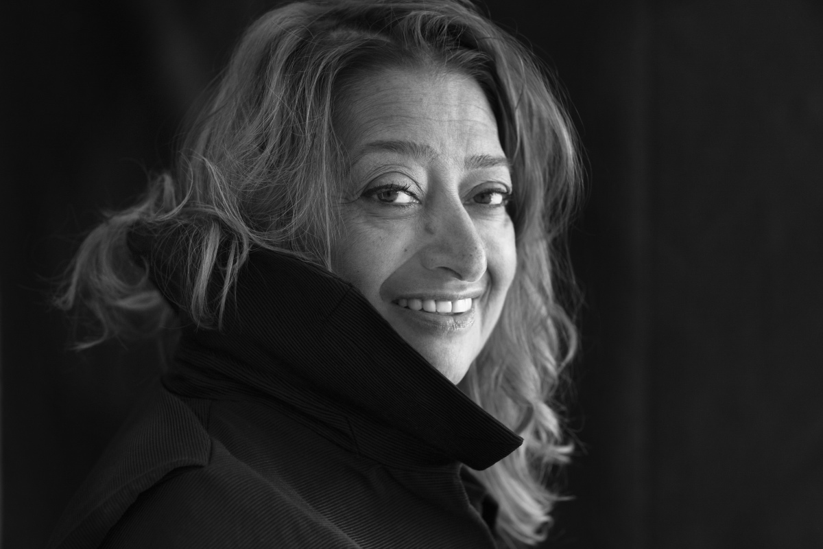 Zaha Hadid 1950–2016.