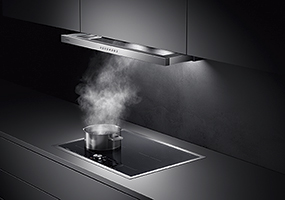 Gaggenau presenta le novità dei centri di aspirazione Serie 200.