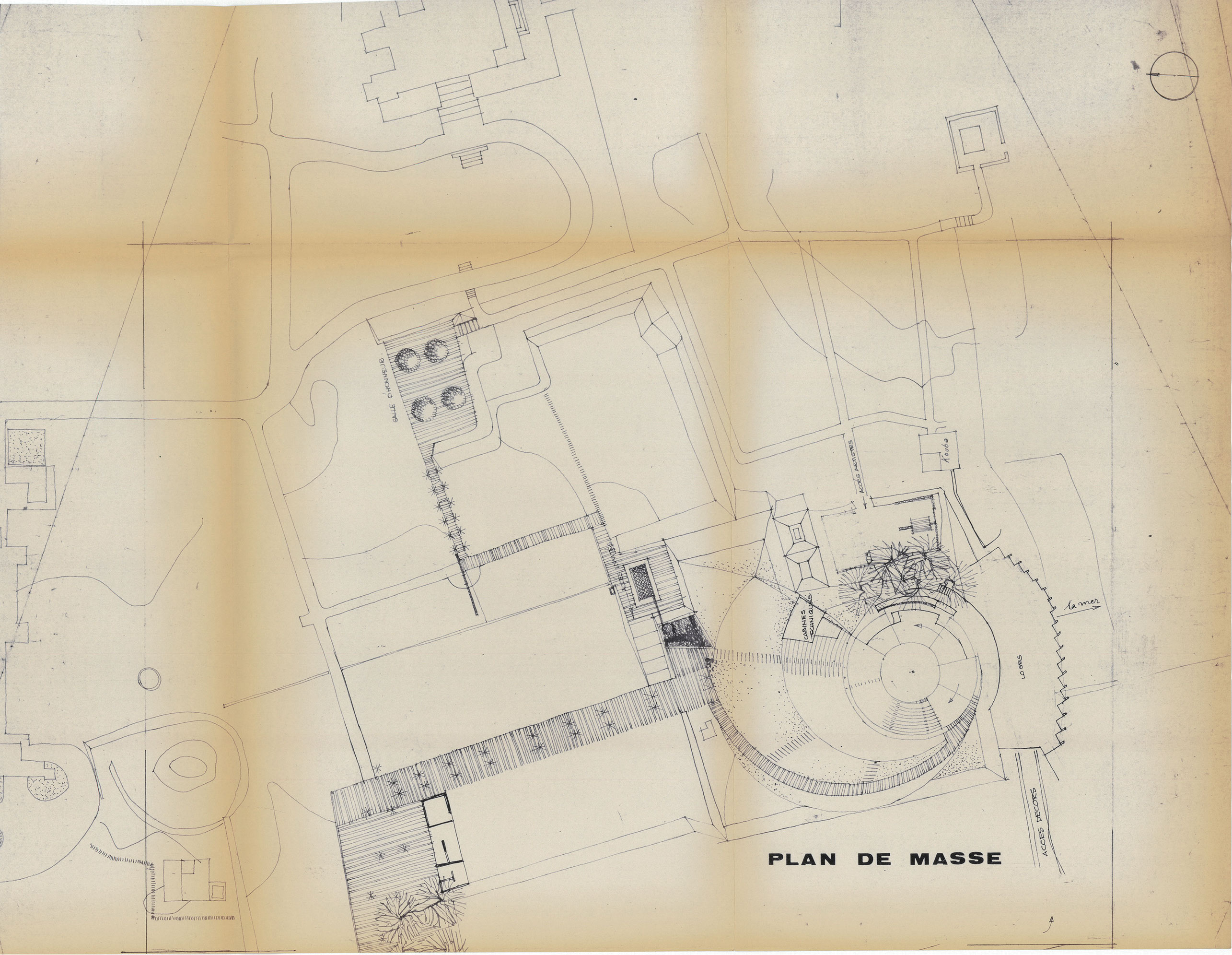 Plan de masse