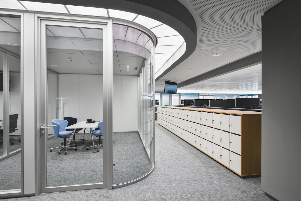 Prämiert für gute Lichtlösungen in Büro und Verwaltung: Lufthansa Integrated Operation Control Center, Frankfurt a. M.