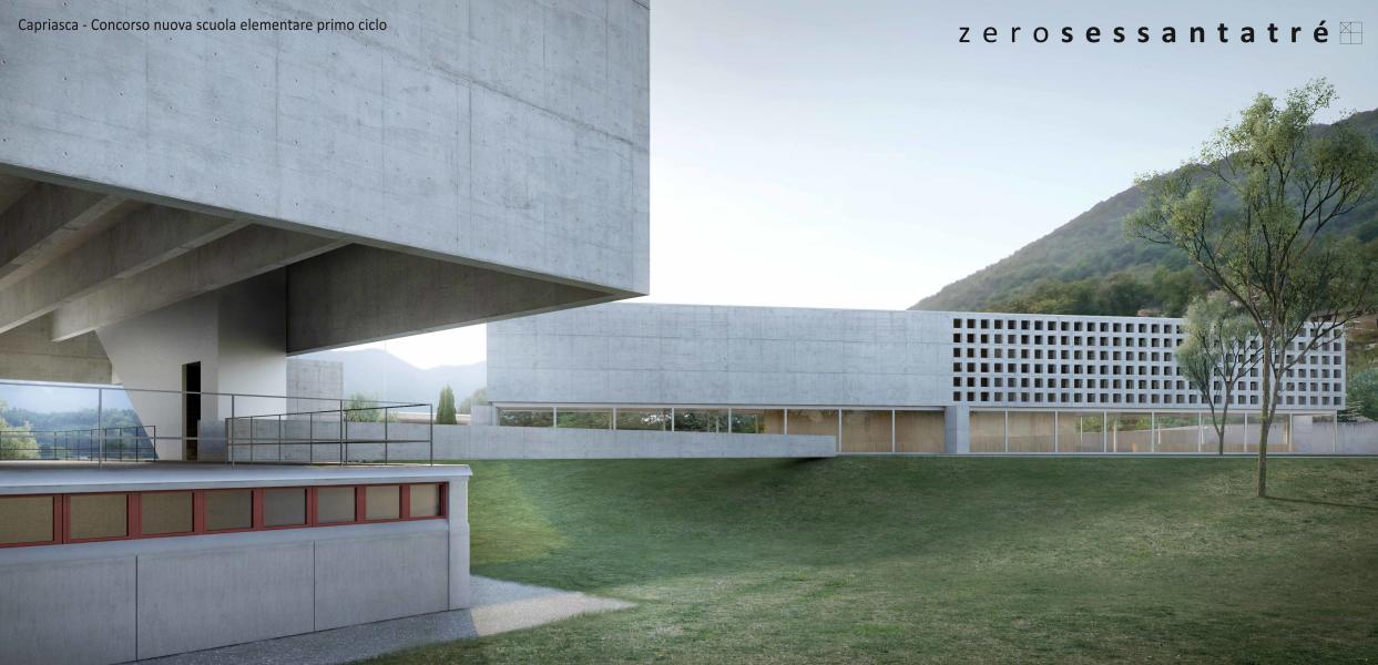 3. rango / 3. premio &amp;laquo;zerosessantatr&amp;egrave;&amp;raquo; (Visualizzazione: Stefano Moor e Lopes Brenna architetti)