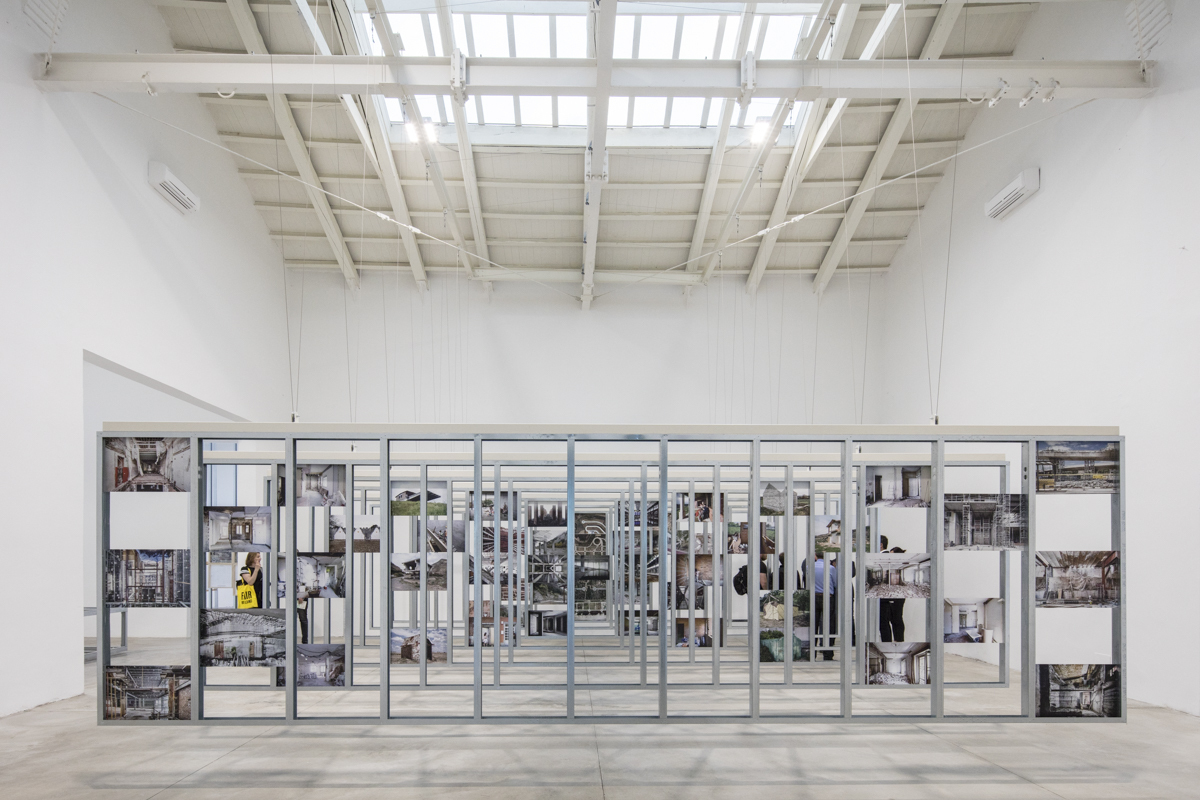 «Unfinished», Spanischer Pavillon.