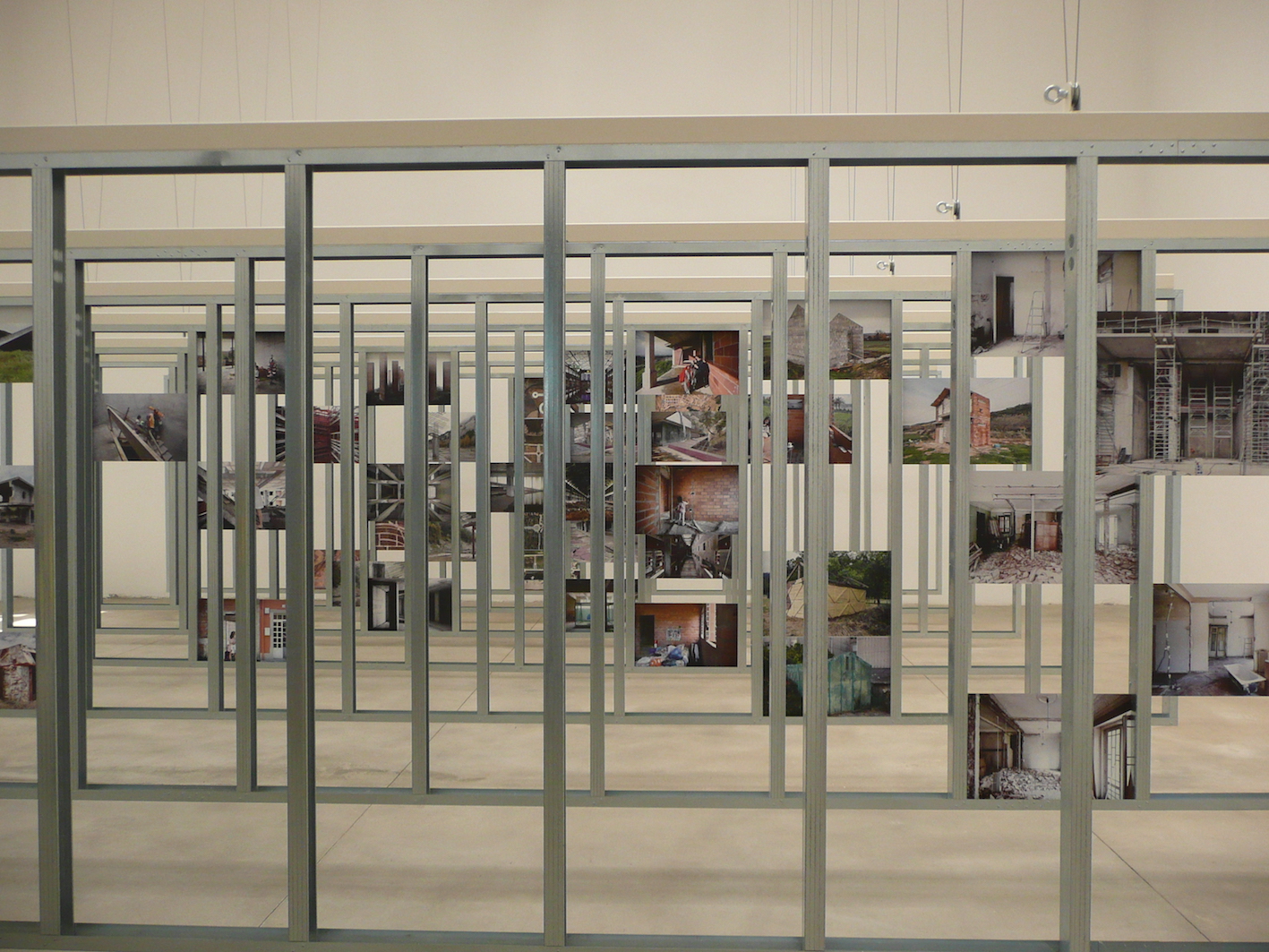 «Unfinished», Spanischer Pavillon.