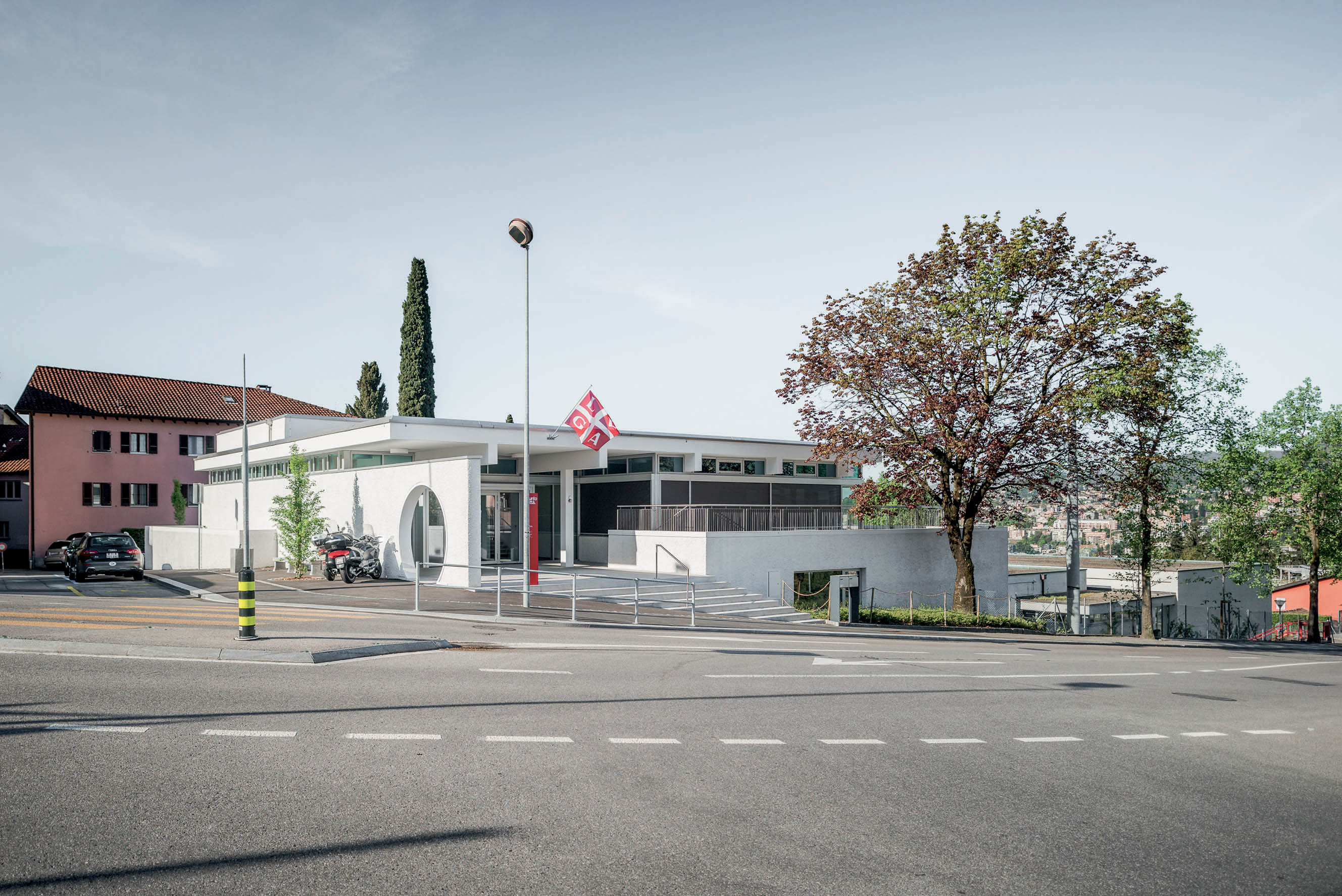 La trasformazione dell'ex municipio di Pregassona