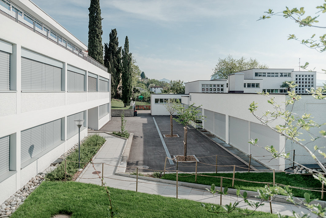 La trasformazione dell'ex municipio di Pregassona