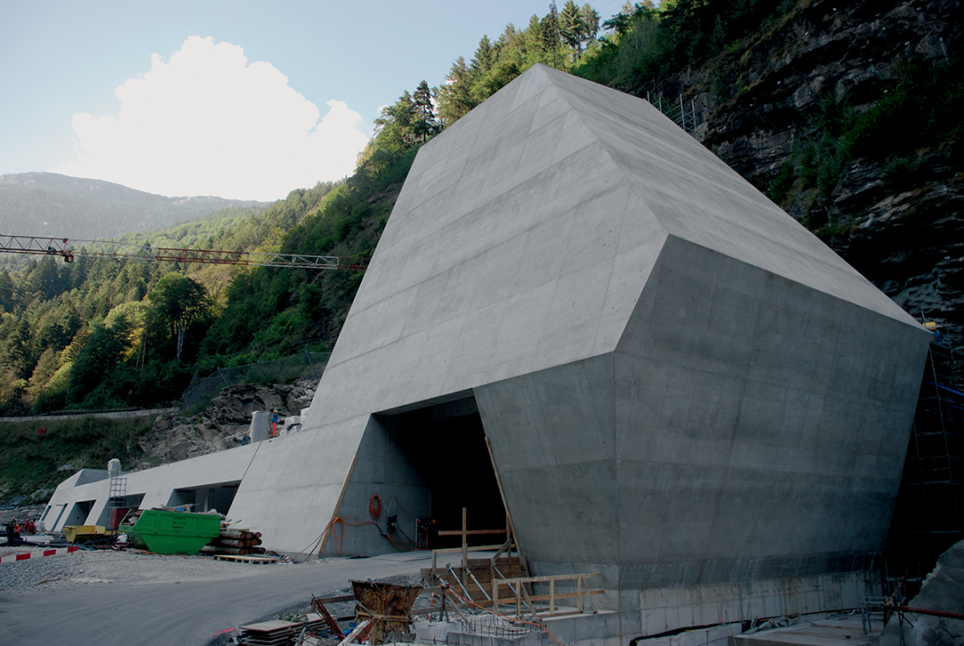 Centrale di Faido.