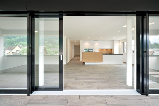 EgoKiefer - luce e design dell'abitare moderno per porte e finestre