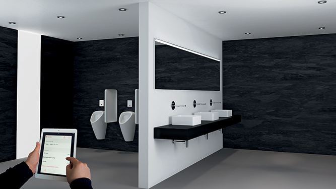 Digital Publica Bathroom di Sanimatic