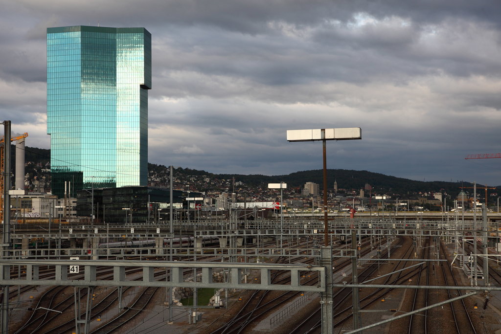 Prime Tower von Annette Gigon/Mike Guyer Architekten, Atelier WW. Bauträgerschaft: Swiss Prime Site