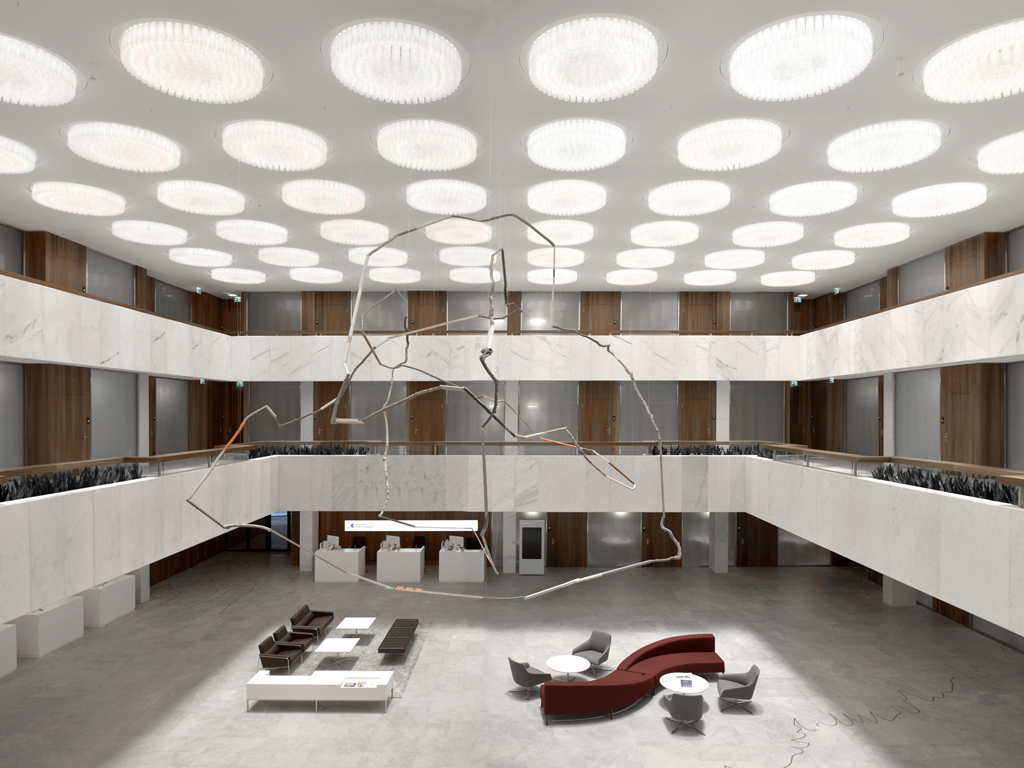 Zürcher Kantonalbank von jessenvollenweider architektur. Bauträgerschaft: Zürcher Kantonalbank.