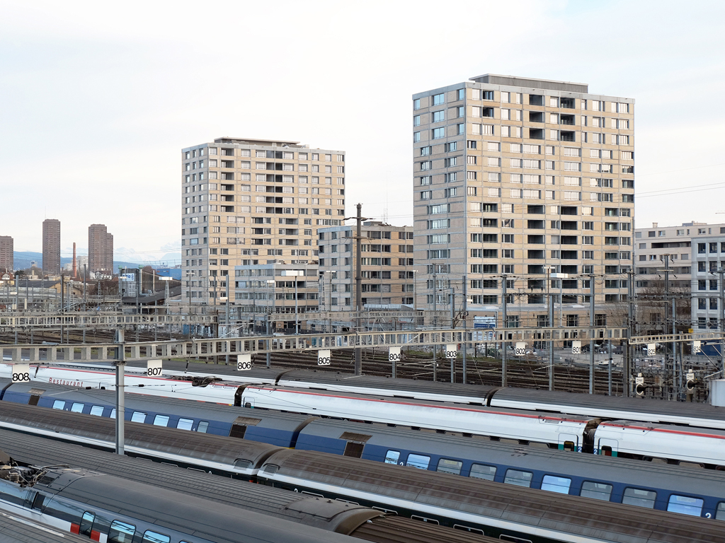 Letzibach Teilareal C von der ARGE Adrian Streich, Loeliger Strub. Bauträgerschaft: SBB Immobilien