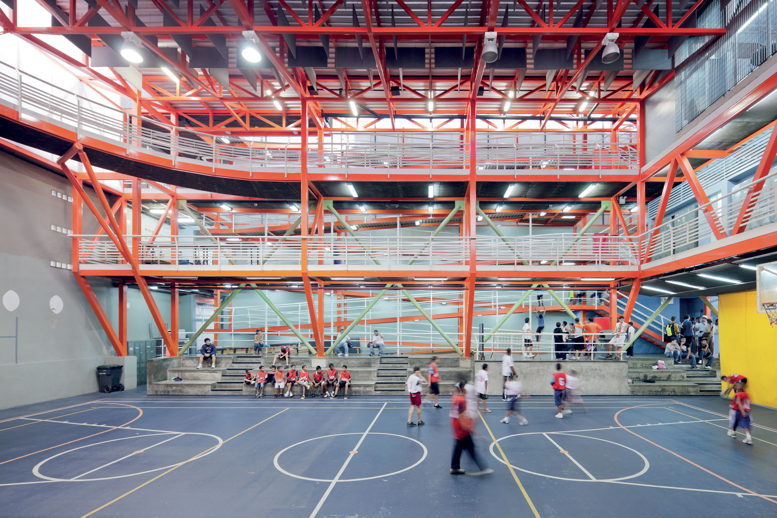 Vertical Gym, Urban Think Tank