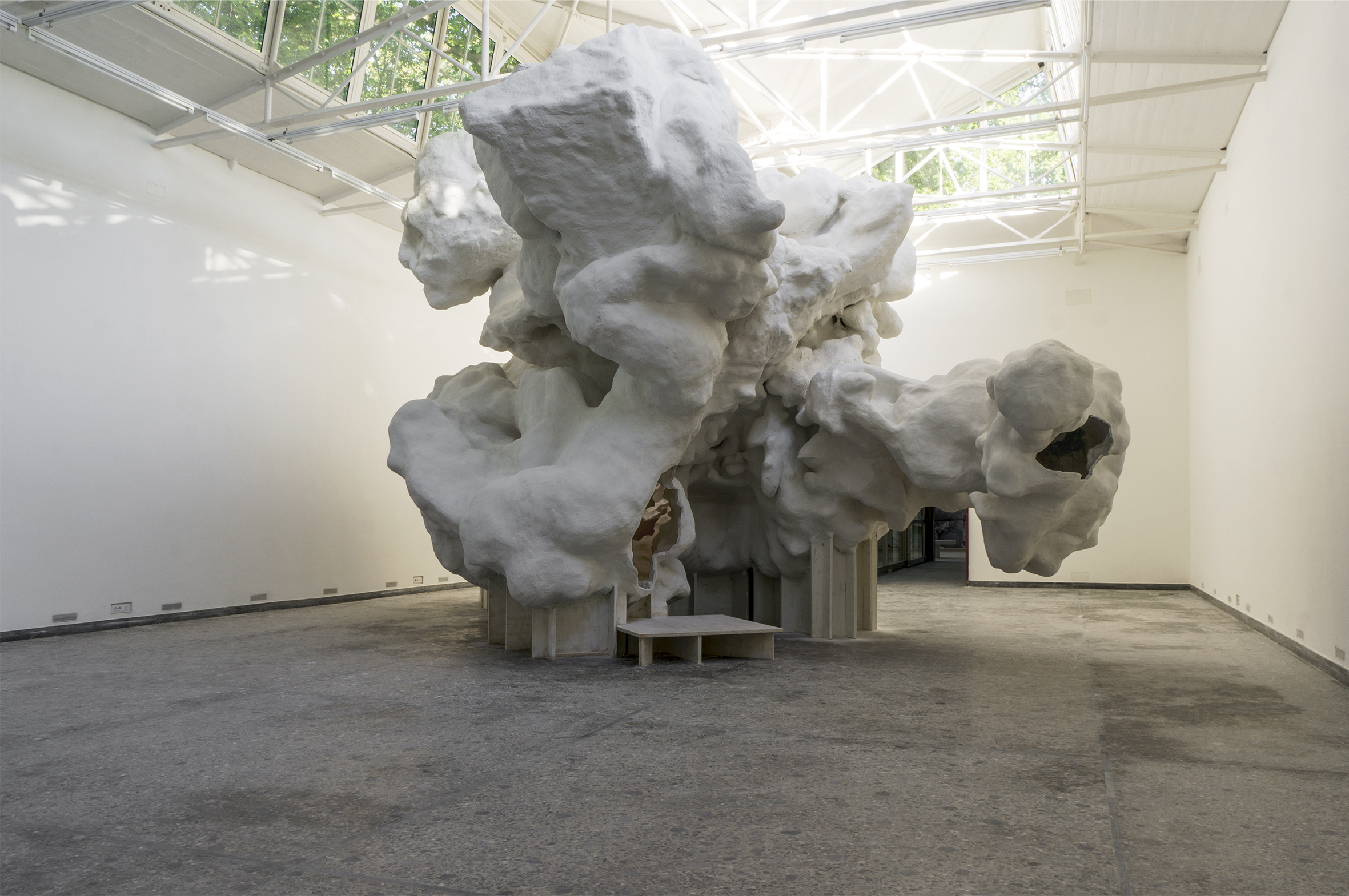 Installation View, Swiss Pavilion at the 15th Architecture Exhibition (photo Oliver Dubuis)