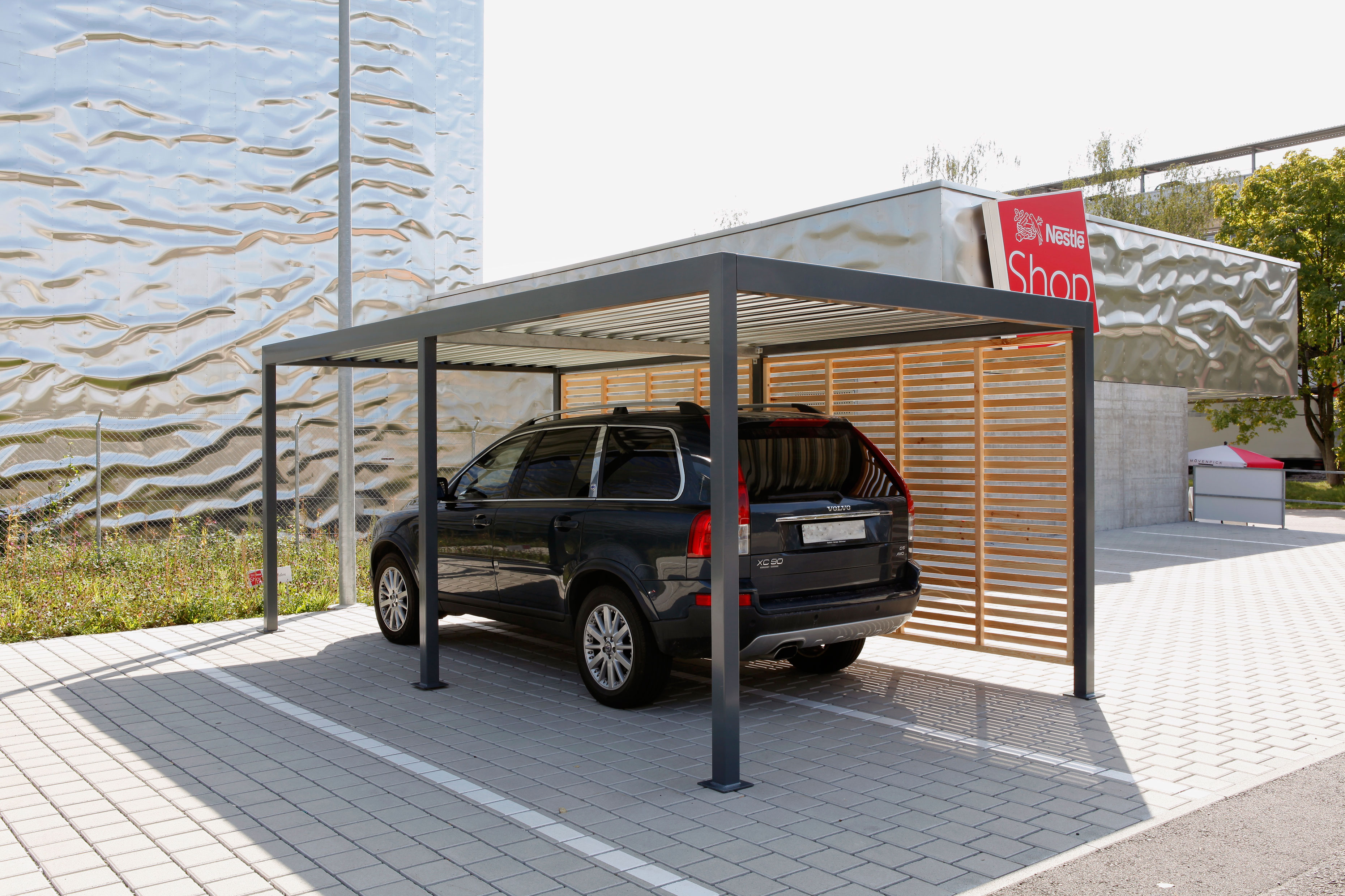 Carport Quadro