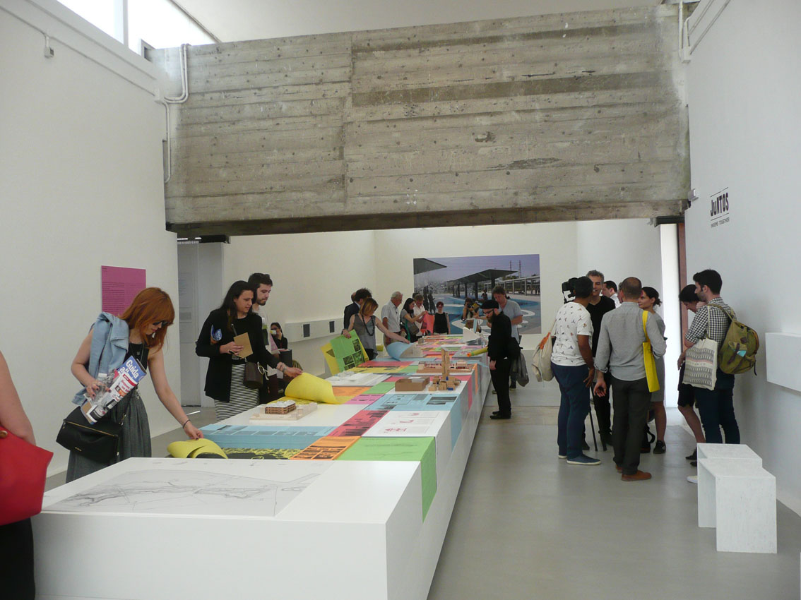Länderpavillon Brasilien.