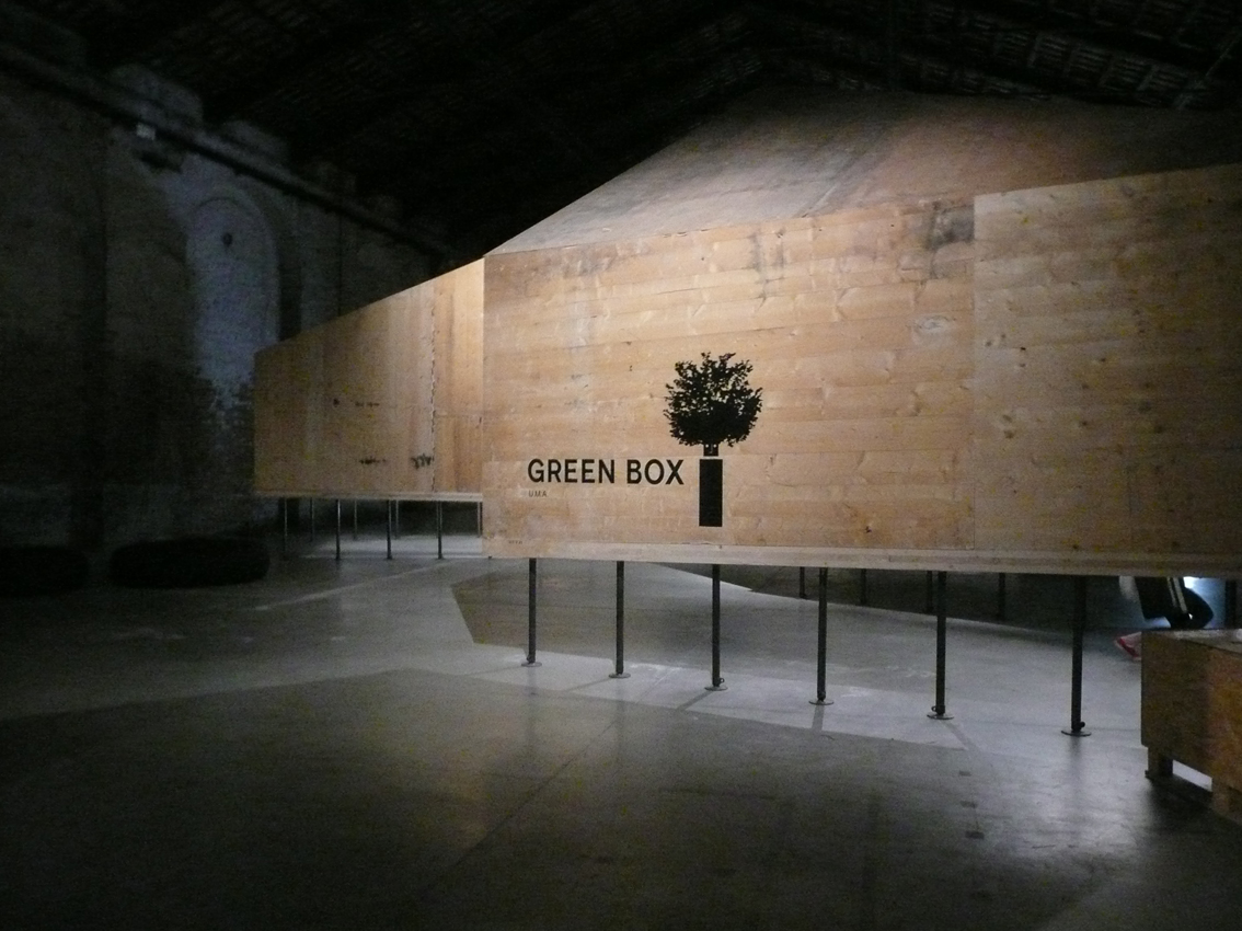 Länderpavillon Italien.