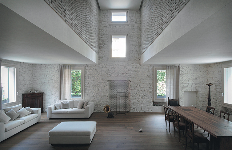 Lorenzo Guzzini, casa G, Como.