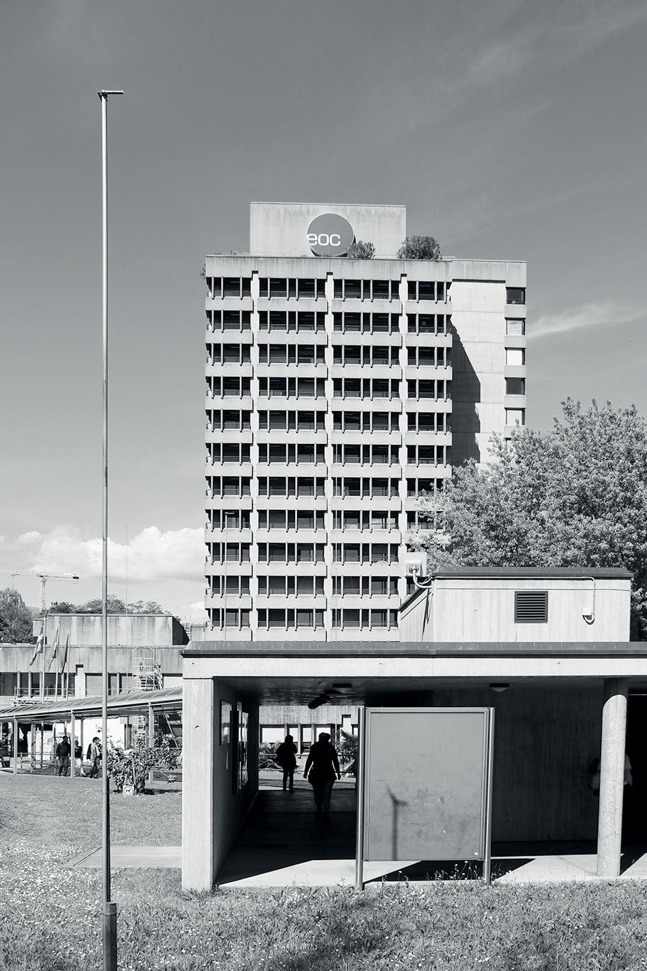 Ospedale Civico Lugano 2016, prima del concorso.