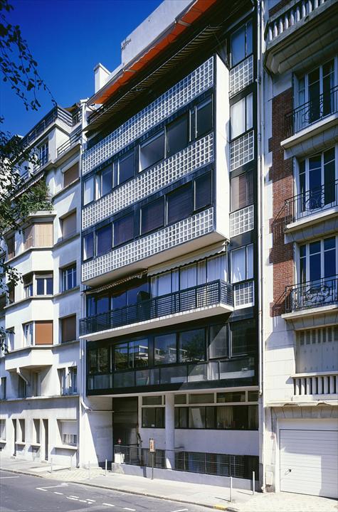 Wohnungsbau, Porte Molitor, Paris