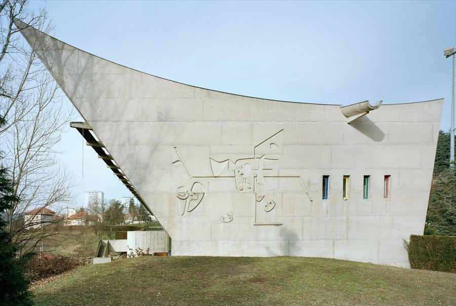 Maison de la Culture, Firminy