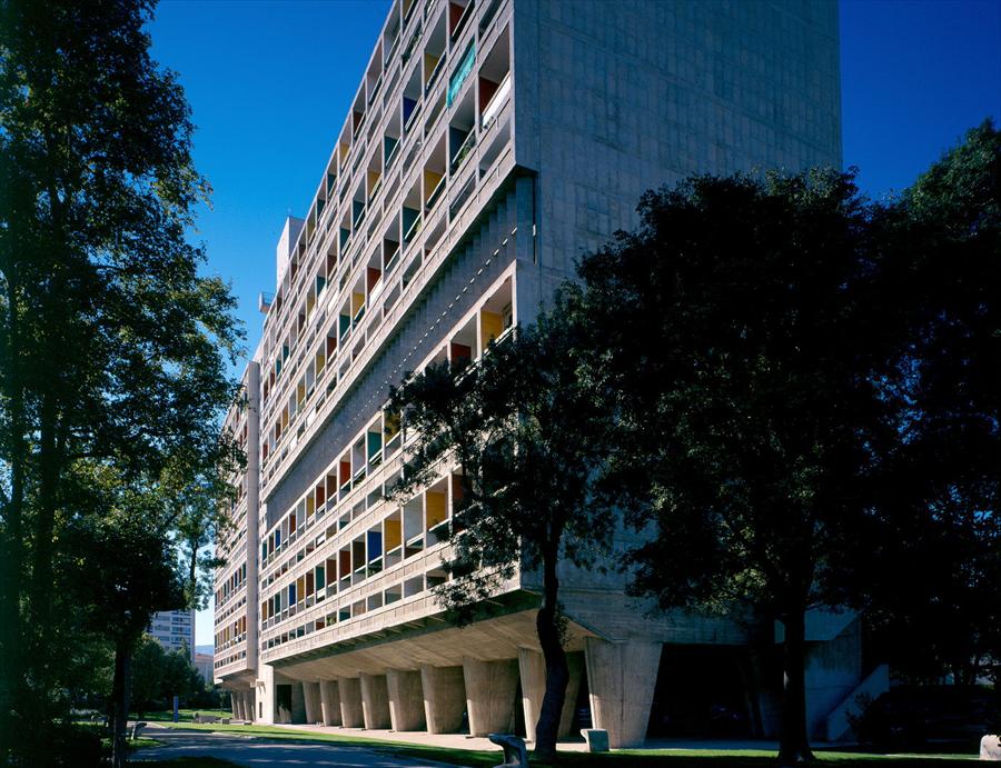 Unité d'habitation, Marseille