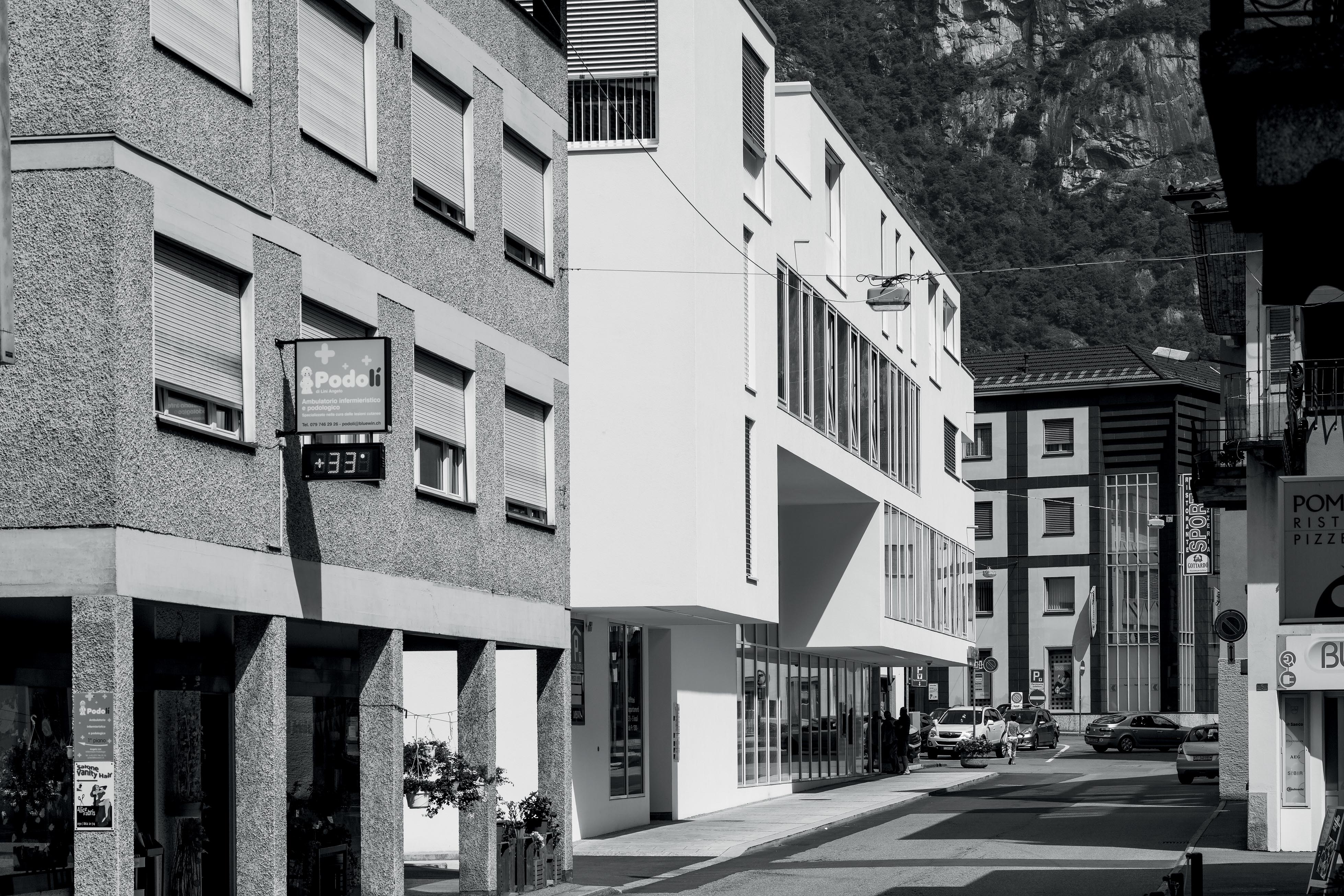 Piazza Centrale, Biasca