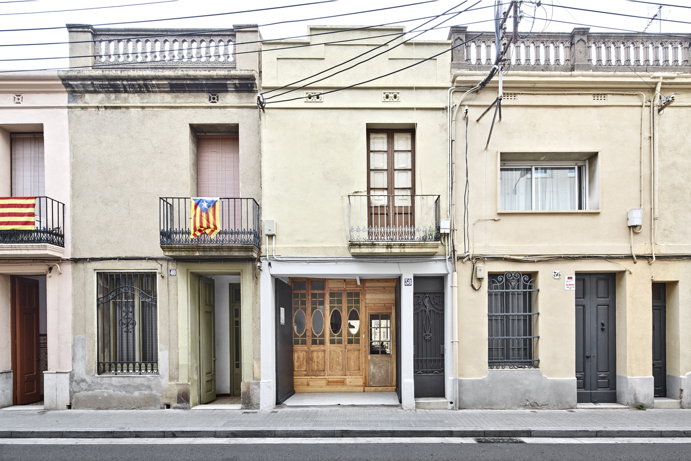 Studio à la rue Lacy. Sauquet Arquitectes. 2014