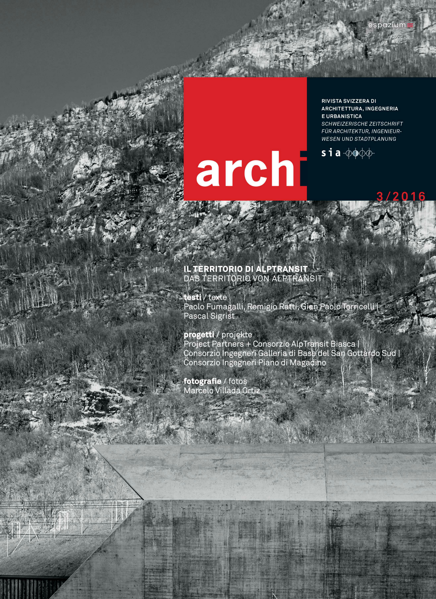 Archi 3/2016 - Il territorio di Alptransit