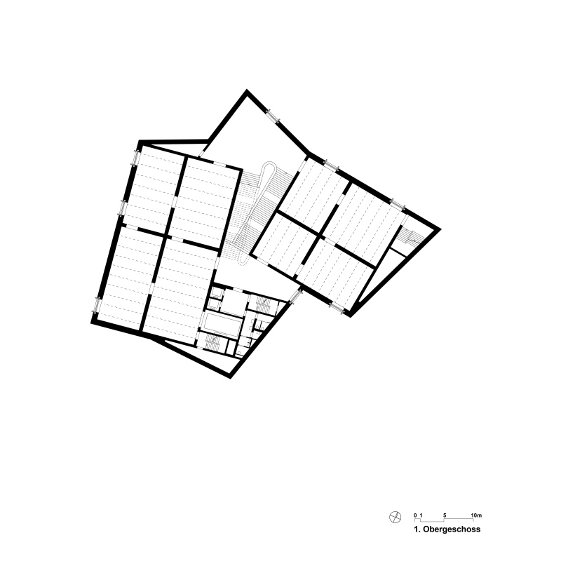 Neubau, 1. OG.