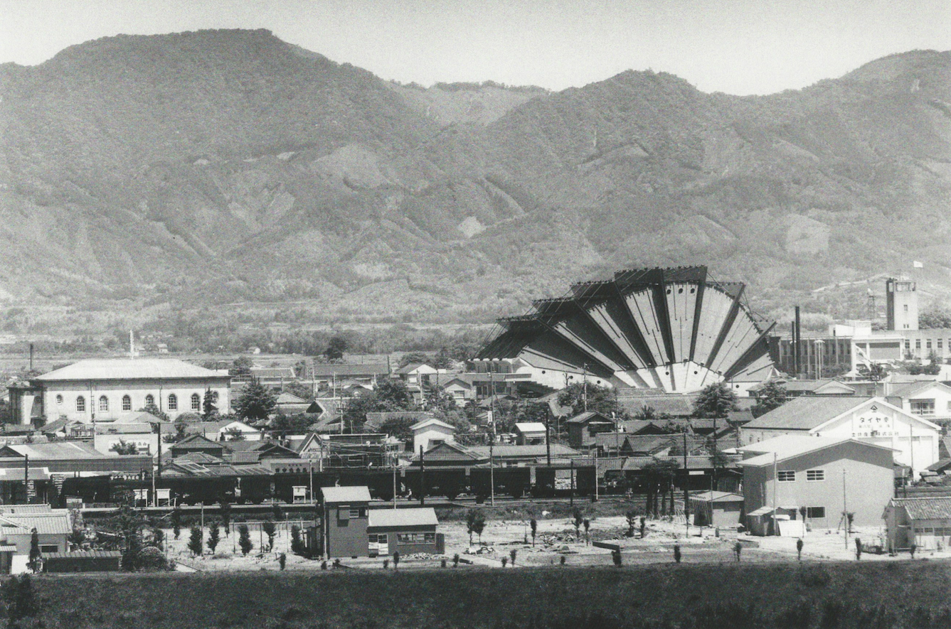 Miyakonojo Civic Center-Miyazaki City,1966