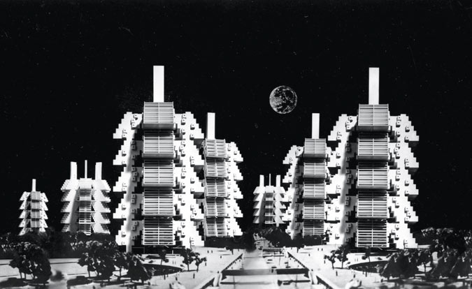 Tree-Shaped Housing-Collage